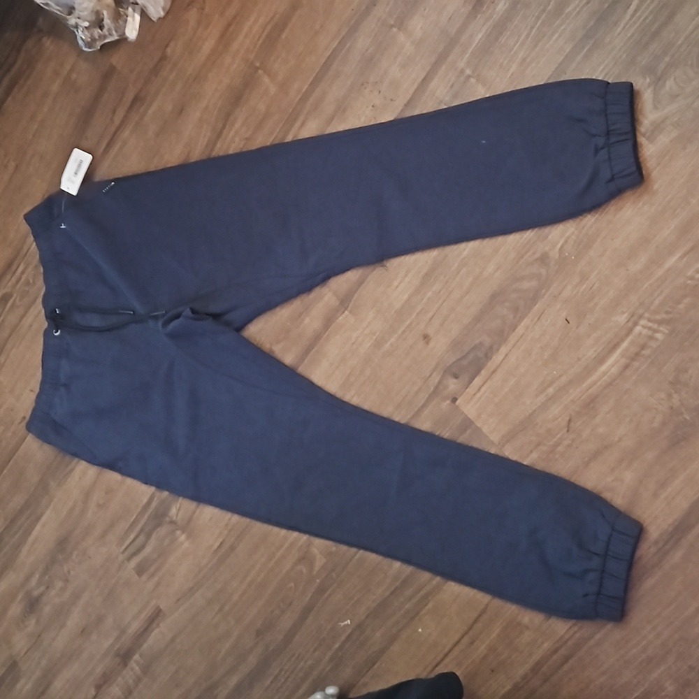 NWT Men's size 32"x 30" Black "Rusty"  Elastic Waistband & Ankle jogger pants
